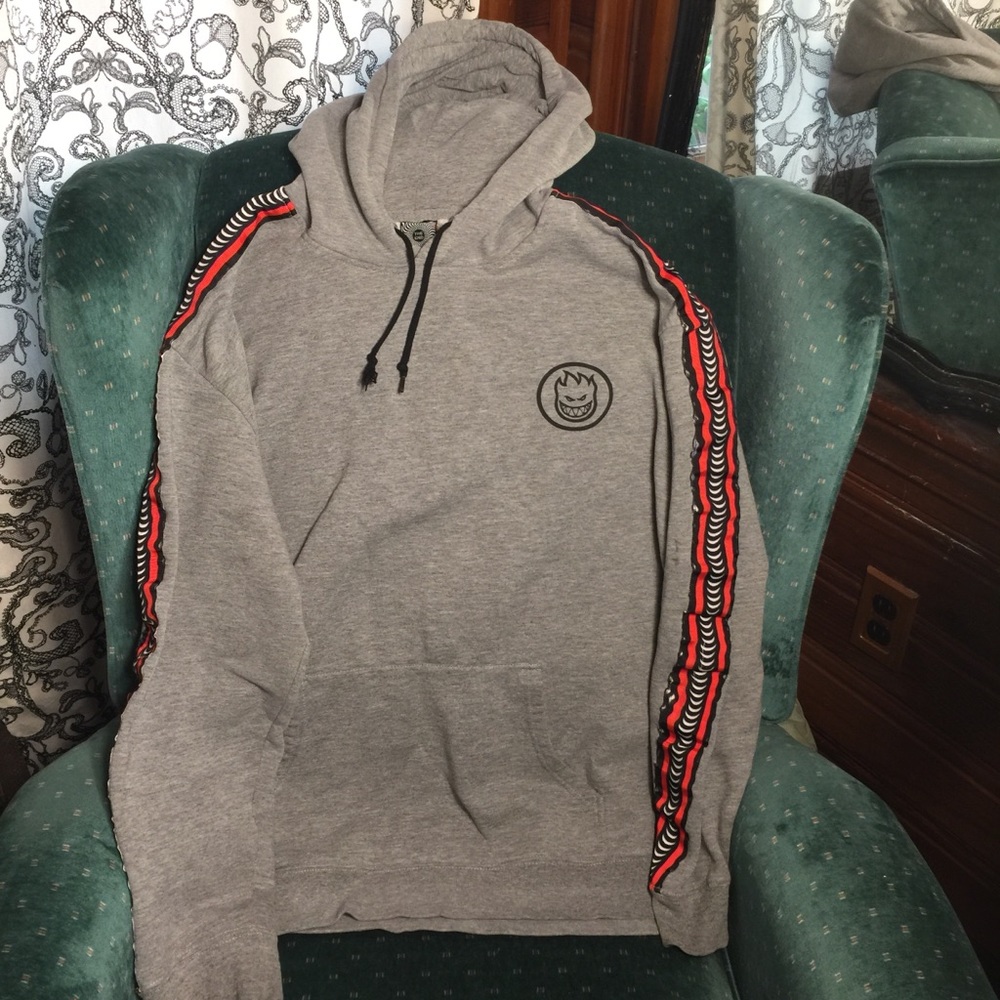 Spitfire XL Grey ‘The End’ Hoodie